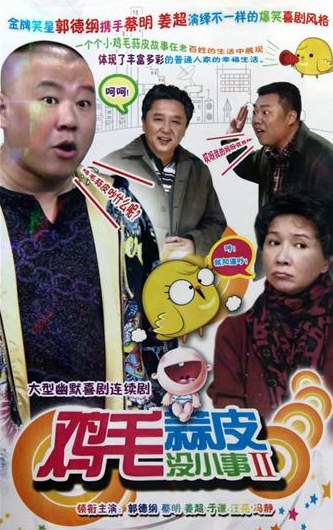 鸡毛蒜皮没小事2第12集