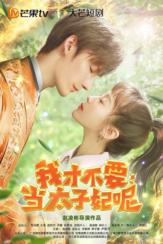 我才不要当太子妃呢33(大结局)